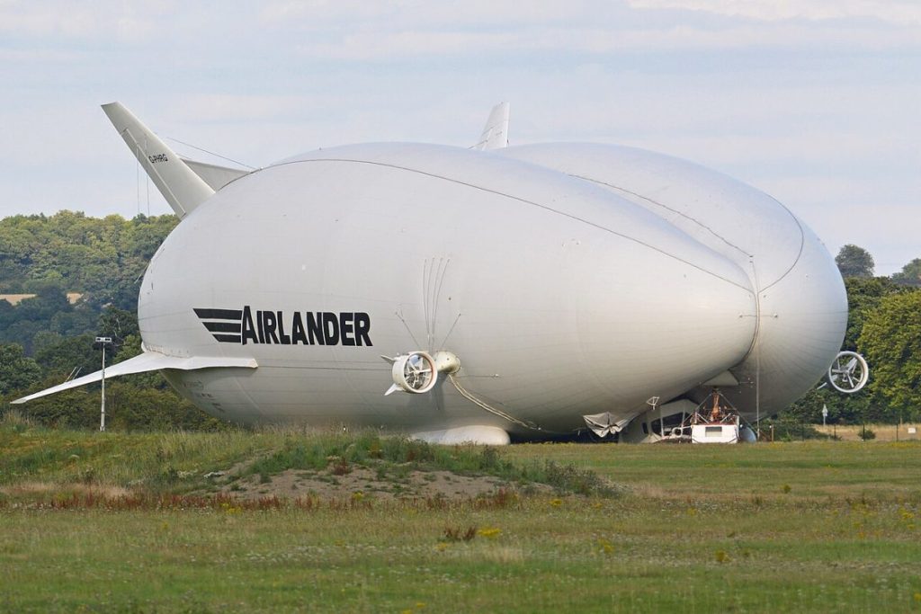 Дирижабль Airlander-10