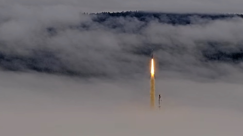Запуск ракети  MAPHEUS&reg;-17