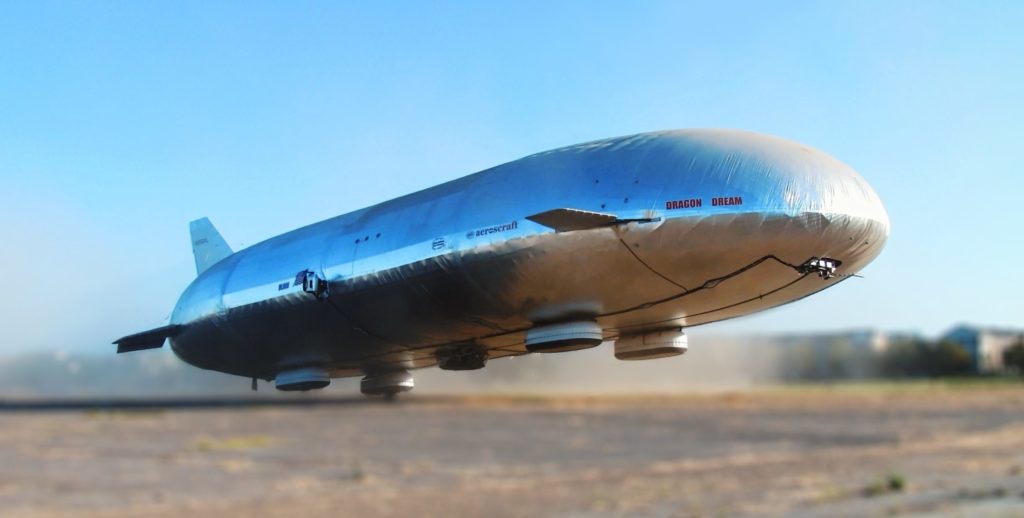 Дирижабль Aeroscraft