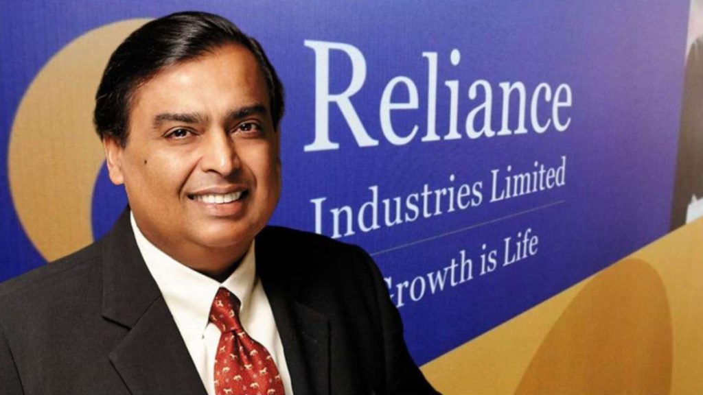Мукеш Амбані, голова корпорації Reliance Industries