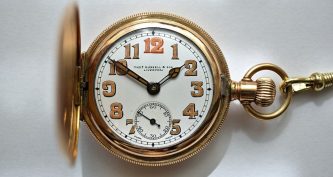 Кишеньковий годинник