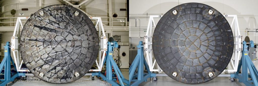 Тепловий щит місії Artemis-2
