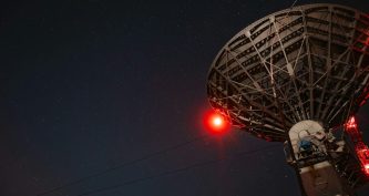 Radiotelescope