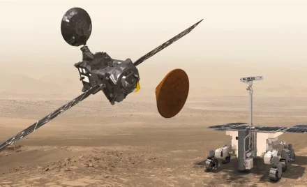 Зонд ExoMars Trace Gas Orbiter на орбіті Марса