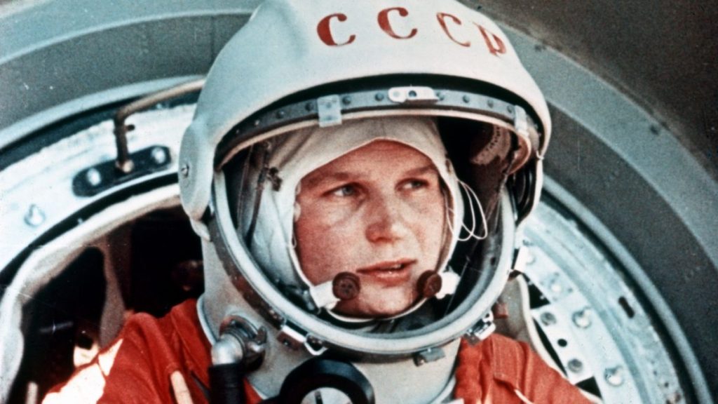 Валентина Терешкова — перша жінка в космосі